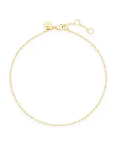 Браслет на лодыжку Mae Brook & York, gold