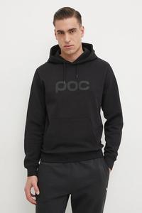 Хлопковая толстовка Poc, черный