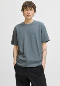 Футболка Jack & Jones EINFARBIG, Stormy Weather/Grey