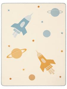 Детское одеяло Orbit натурального цвета biederlack