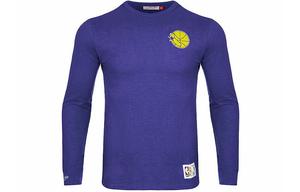 Футболка мужская синяя Mitchell Ness