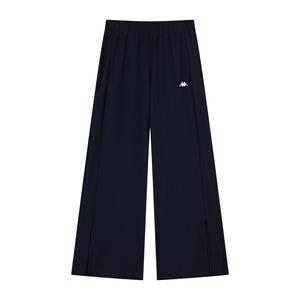 Летние повседневные брюки женские разноцветные Kappa, макарун синий-8657