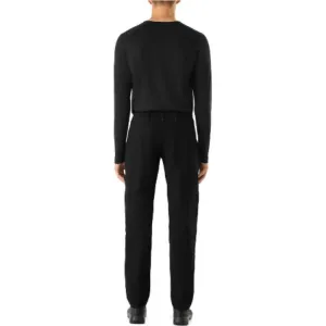 Veilance Align MX повседневные брюки мужские Moderate Straight Fit Arcteryx, shimmering ripple синий