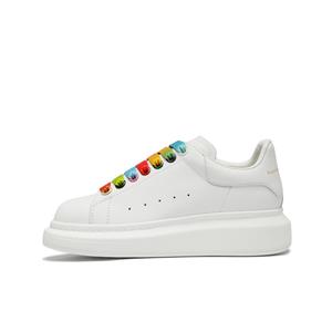 Help Износостойкие женские лоу-топы для скейтбординга Balance - разноцветные шнурки, цвет Multicolor Shoelace