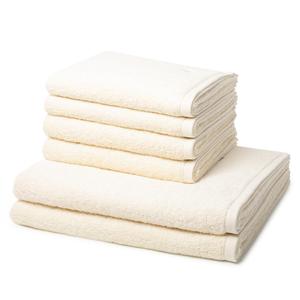 Набор полотенец TERRY SET Vita 6 шт Ross, бежевый