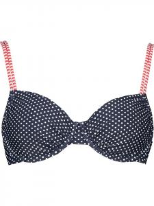 Верх бикини s.Oliver, цвет dunkelblau/rot