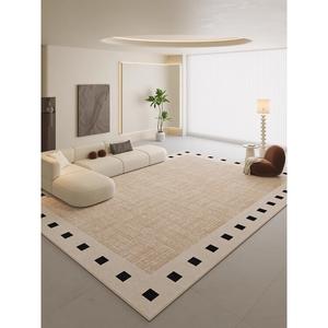 Saipos Ковер 240х400 см в французском стиле, моющийся и устойчивый к пятнам, для гостиной/спальни, винтажный дизайн