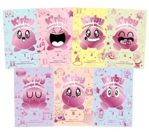 Kirby Manga Mania Series 7 Books Set (Vol.1-Vol.7) (VIZ Media LLC)