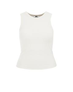 Топ WE Fashion, белый