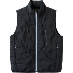 Детская пуховая жилетка Grade School Down Vest ASICS, черный