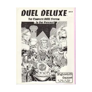 Duel Deluxe, Duel System, мягкая обложка
