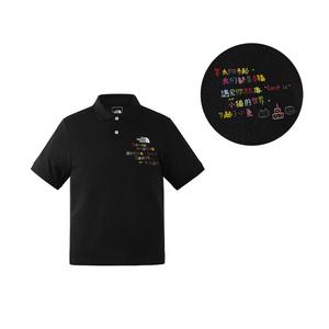 THE NORTH FACE Мужская черная поло