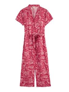 Комбинезон Seasalt Cornwall Treen Cove, цвет Pitaya/Dark pink