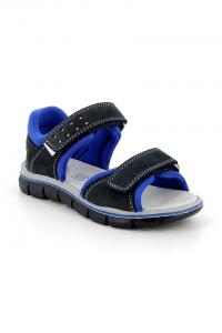 Детские замшевые сандалии Primigi, темно-синий