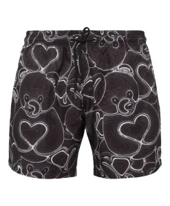 Плавки плюшевый мишка Philipp Plein, черный