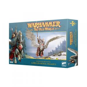 Фигурка Warhammer: The Old World – Kingdom Of Bretonnia – Lord On Royal Pegasus Games Workshop