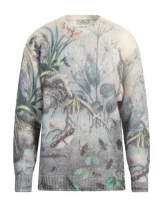 Свитер Etro, светло-серый