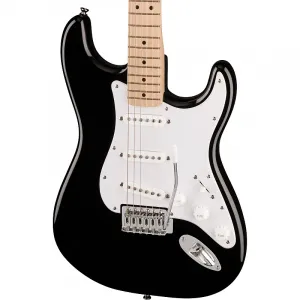 Электрогитара Squier Sonic Stratocaster в черном цвете