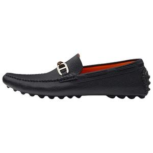 Alessandro Men"s Casual Men Low-top Black Hermes