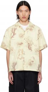 Рубашка с графическим принтом Off-White WOOYOUNGMI