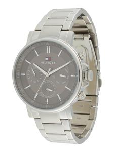 TOMMY HILFIGER Часы Analog 'TYSON' в серебристом цвете