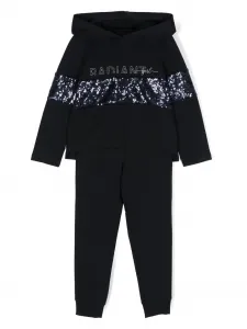 Спортивный костюм с пайетками Lapin House, синий