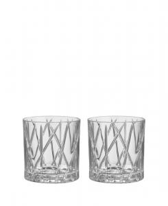 Набор барной посуды City Old Fashioned, 2 шт Orrefors, Clear