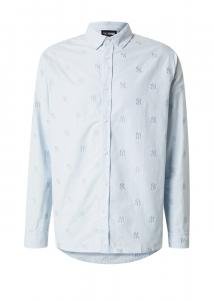 Рубашка на пуговицах Comfort fit NEW ERA NEYYAN, пастельный синий