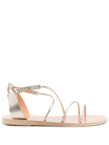 Сандалии Meloivia с эффектом металлик Ancient Greek Sandals, золотой