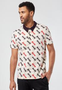 Рубашка поло WITH PRINT 4funkyflavours, песочный