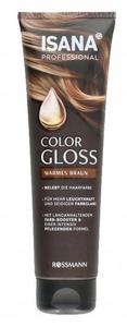 ISANA PROFESSIONAL Color Gloss — стойкое окрашивание волос в теплый коричневый оттенок Inna marka