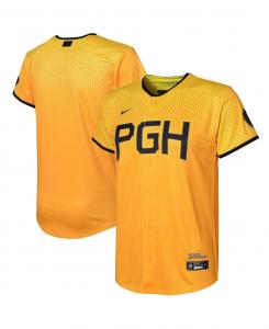 Реплика Джерси Big Boys Gold Pittsburgh Pirates 2023 City Connect Nike