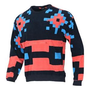 Толстовка Nike SB Skateboard Icon Pattern Printed Sweater For Men Black/Red, черный