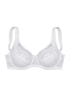 Бюстгальтер на косточках nuance, белый