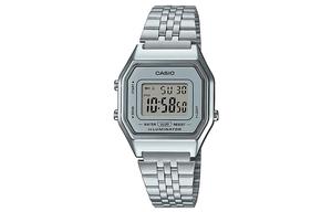 CASIO Часы Women's Gray Watch LA680WEA-7EF, Silver Dial