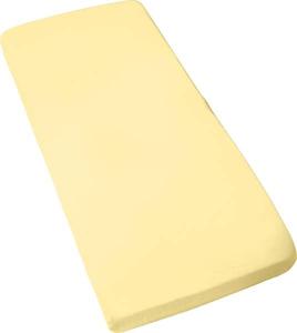 Простынь на подгонке Erwin Müller 158304, 70x1x120-140 см цвет hellgelb