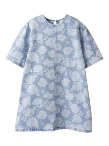 Платье name it, светло-синий деним