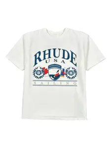 Футболка Icon Sailing Rhude, белый