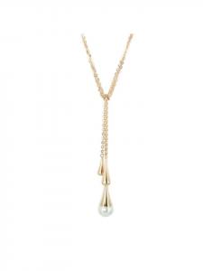 Skagen Колье с подвеской из розового золота - (Д)50 см