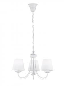 Trio Leuchten Crown CORTEZ в матовом белом цвете