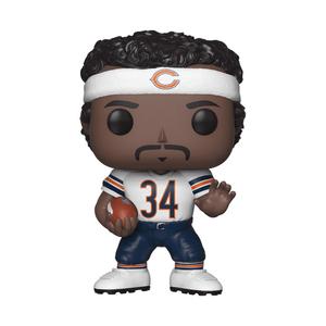 Funko Фигурка Walter Payton, NFL Football Star, White Team Jersey Edition Chibi
