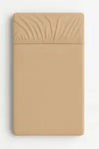 Простыня на резинке 120 х 60 см - махровая простыня - мягкая ткань, идеально подходит для детской кровати. BellaFurn