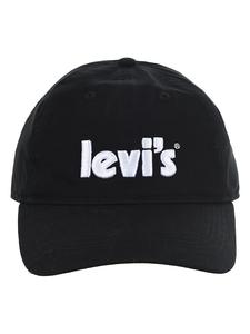 Бейсболка Levi's Kids, черный