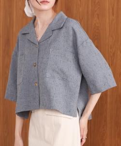 Футболка, хлопок Bab, синий