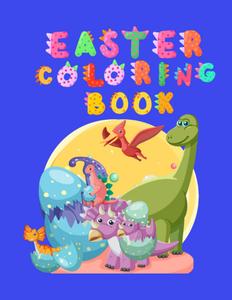 Easter Coloring Book (Independently published)