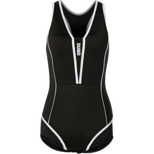 Купальник сплошной женский Arena, черный