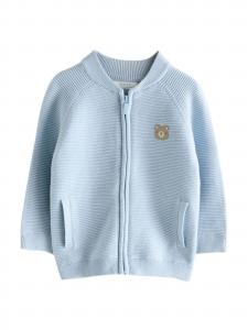 Next Вязаный кардиган в небесно-голубом цвете