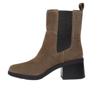 (WMNS) Ботинки Timberland Bellevaux Chelsea Boot 'Dark Brown Black'