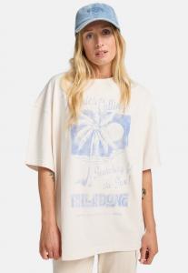 Футболка Billabong Print T-shirt, Scs/Off-White