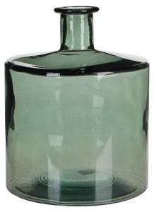 Декоративная ваза Mica Decorations Guan, 21x21x21 см, зеленый